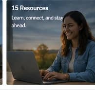 Help, learning, community, insight, developer, and company resource paths.